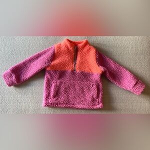 Baby Gap 3T Girls Quarter Zip Jacket